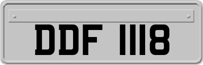 DDF1118
