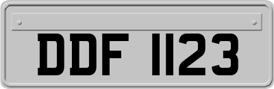 DDF1123