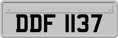 DDF1137