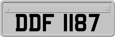DDF1187