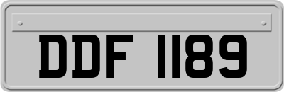 DDF1189