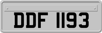 DDF1193