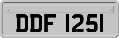 DDF1251