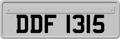 DDF1315