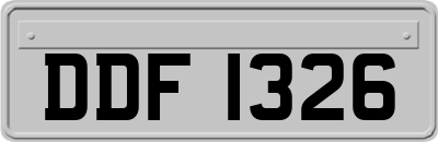 DDF1326
