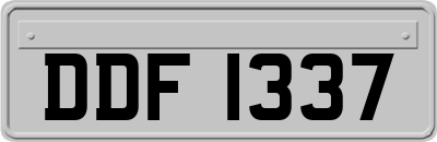 DDF1337