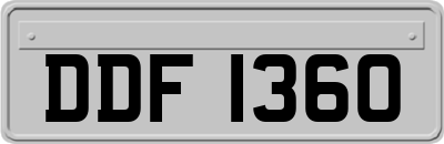 DDF1360