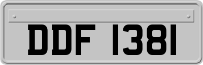 DDF1381
