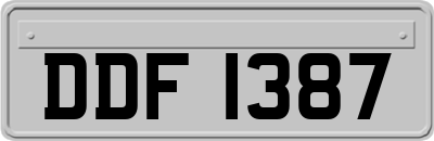 DDF1387