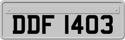 DDF1403