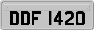 DDF1420