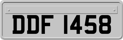 DDF1458