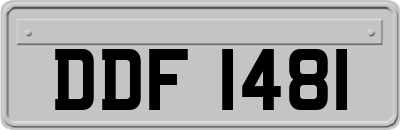 DDF1481