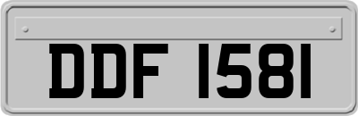 DDF1581