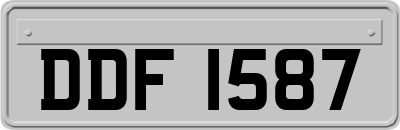 DDF1587