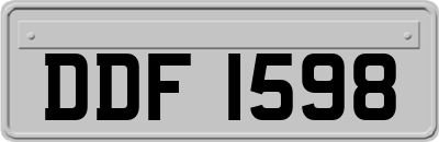 DDF1598