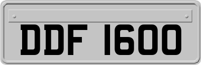 DDF1600
