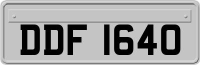 DDF1640