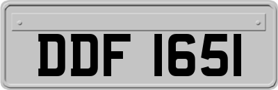 DDF1651