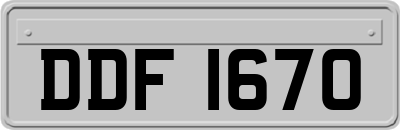 DDF1670