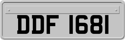 DDF1681
