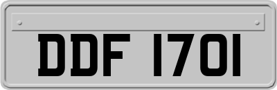 DDF1701