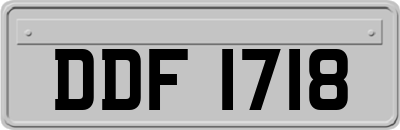 DDF1718