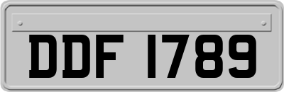 DDF1789