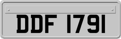 DDF1791