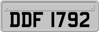 DDF1792