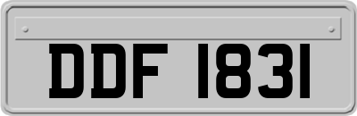 DDF1831