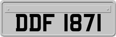 DDF1871