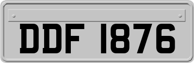 DDF1876