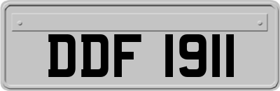 DDF1911
