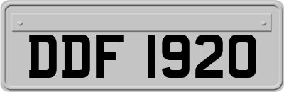 DDF1920
