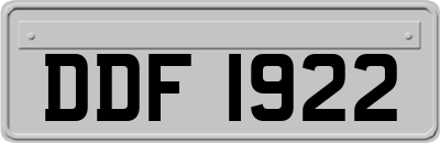 DDF1922