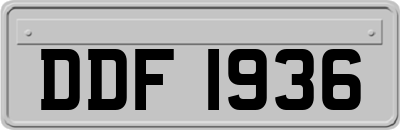 DDF1936