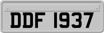 DDF1937