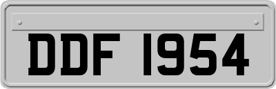 DDF1954
