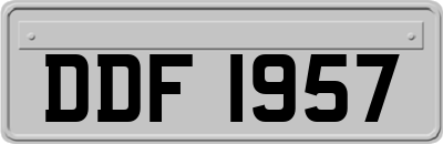 DDF1957
