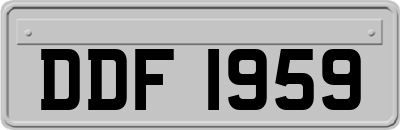 DDF1959
