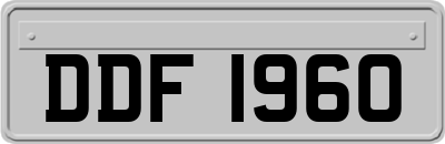 DDF1960