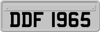 DDF1965