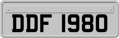 DDF1980