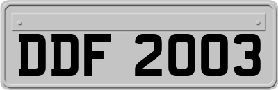 DDF2003