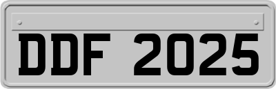DDF2025