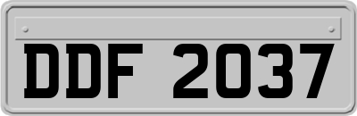 DDF2037