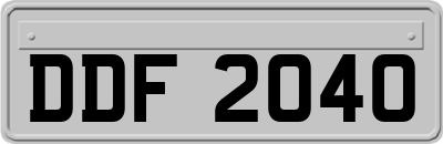 DDF2040
