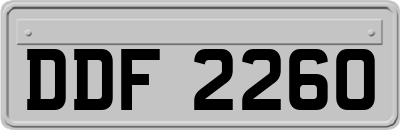 DDF2260