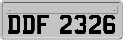 DDF2326